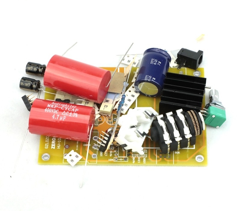 Hifi PRT-01A 6J1 Vacuum Tubes Preamplifier PCB /Kit/board