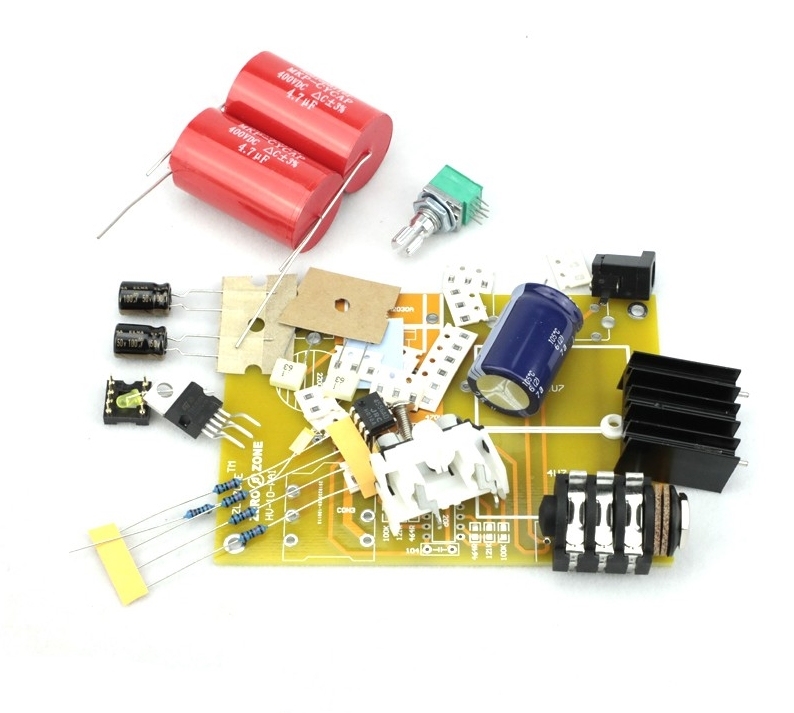 Hifi PRT-01A 6J1 Vacuum Tubes Preamplifier PCB /Kit/board