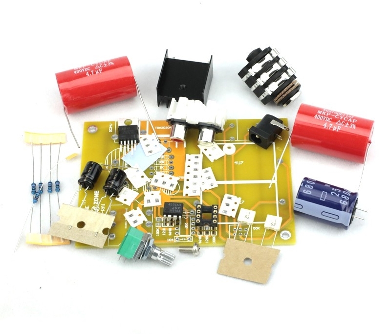 Hifi PRT-01A 6J1 Vacuum Tubes Preamplifier PCB /Kit/board