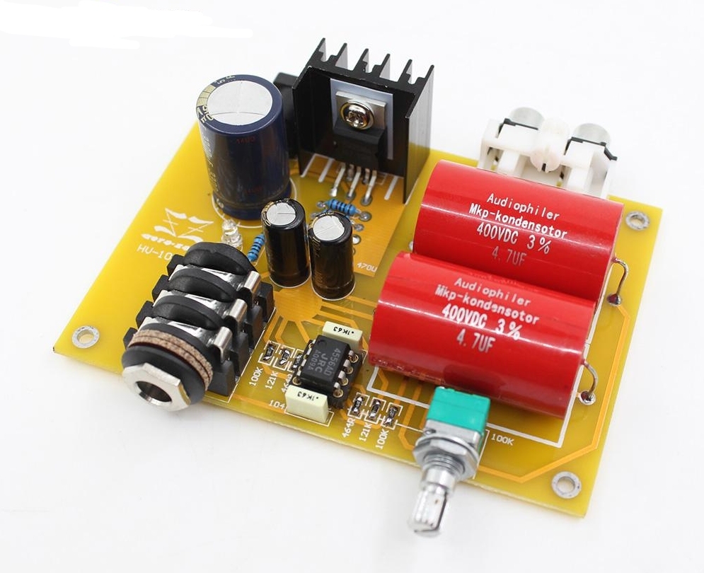 Hifi PRT-01A 6J1 Vacuum Tubes Preamplifier PCB /Kit/board