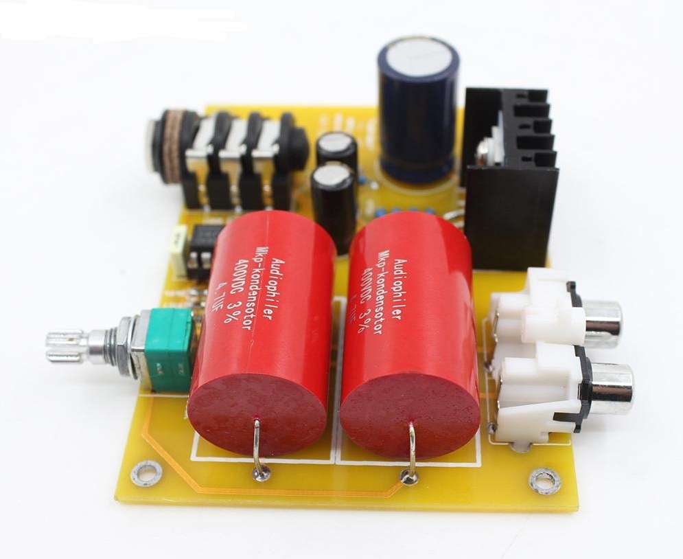Hifi PRT-01A 6J1 Vacuum Tubes Preamplifier PCB /Kit/board