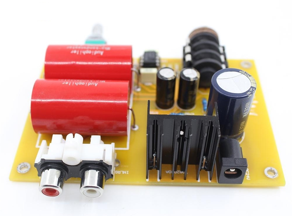 Hifi PRT-01A 6J1 Vacuum Tubes Preamplifier PCB /Kit/board