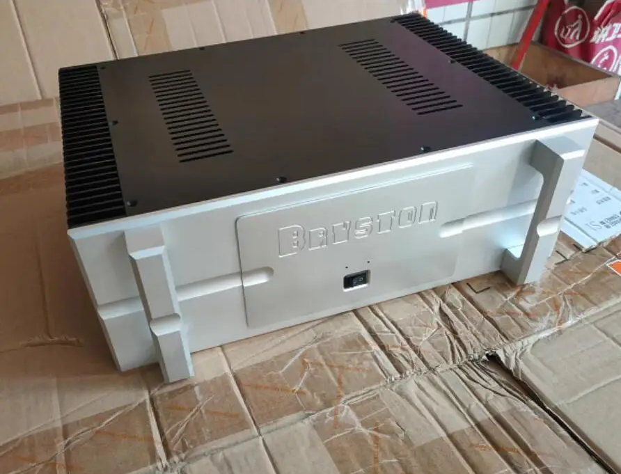 Bystone Full aluminum hifi audio power amplifier DIY chassis Preamplifier case AMP Enclosure DIY box (430 *150*341mm or 430 *150* 441mm)