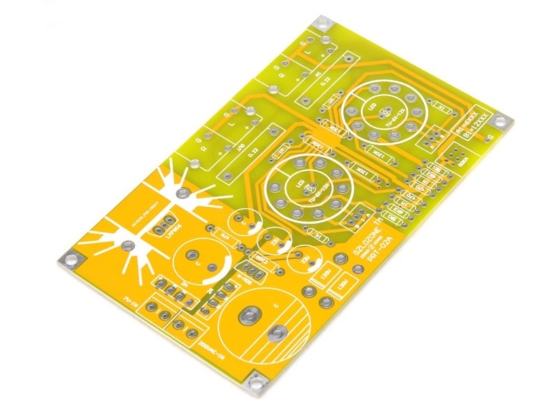PRT-02A HIFI DIY stereo tube preamp PCB/ Kit /board base on Classic M7 circuit with tubes