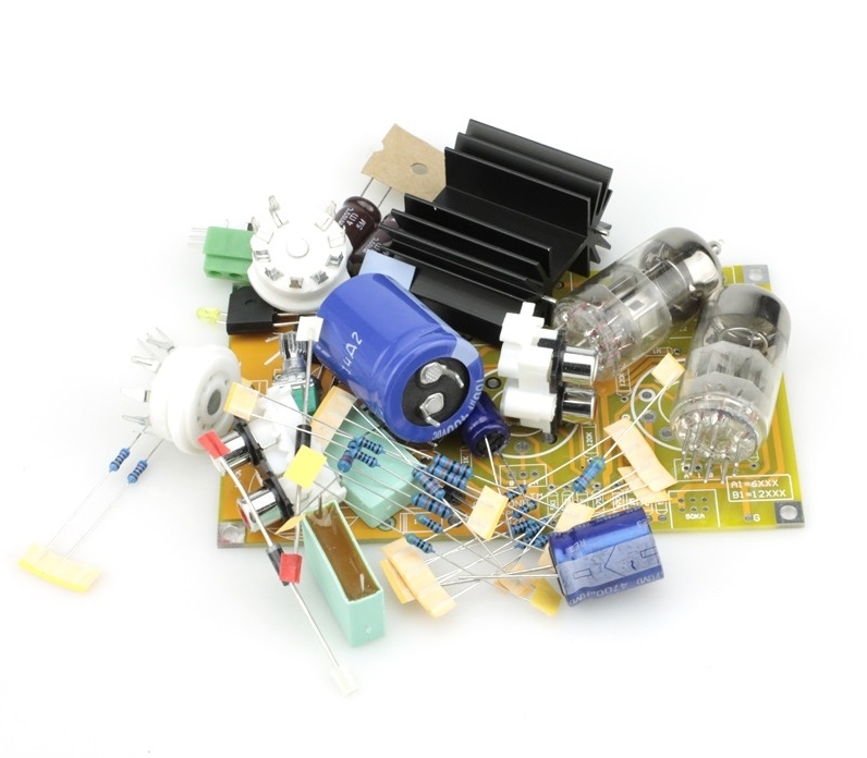 PRT-02A HIFI DIY stereo tube preamp PCB/ Kit /board base on Classic M7 circuit with tubes