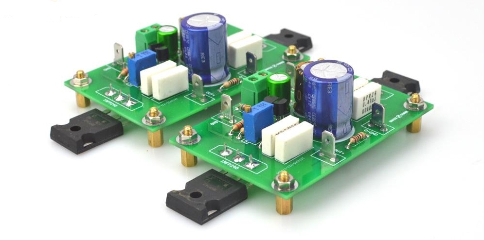HiFi PASS ACA 5W Single-Ended Class A FET + MOS Stereo Power Amplifier Board/kit/PCB