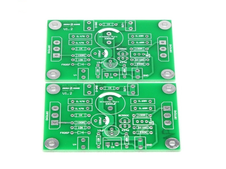 HiFi PASS ACA 5W Single-Ended Class A FET + MOS Stereo Power Amplifier Board/kit/PCB
