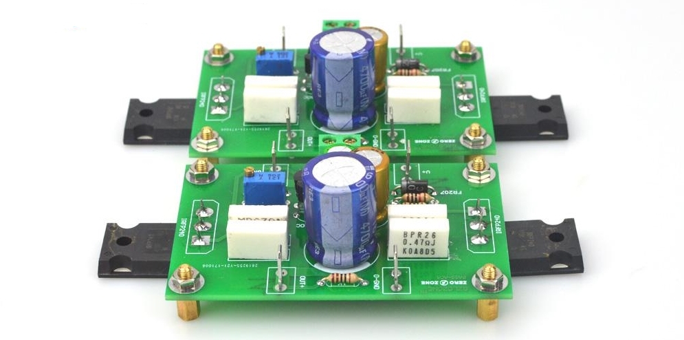 HiFi PASS ACA 5W Single-Ended Class A FET + MOS Stereo Power Amplifier Board/kit/PCB