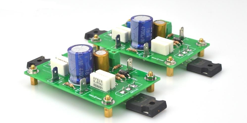 HiFi PASS ACA 5W Single-Ended Class A FET + MOS Stereo Power Amplifier Board/kit/PCB