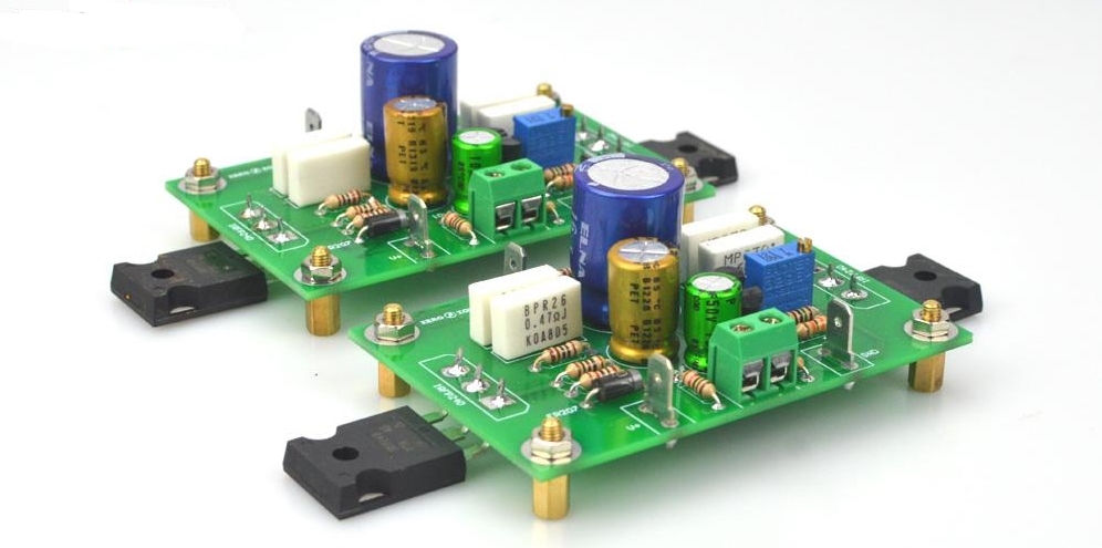 HiFi PASS ACA 5W Single-Ended Class A FET + MOS Stereo Power Amplifier Board/kit/PCB
