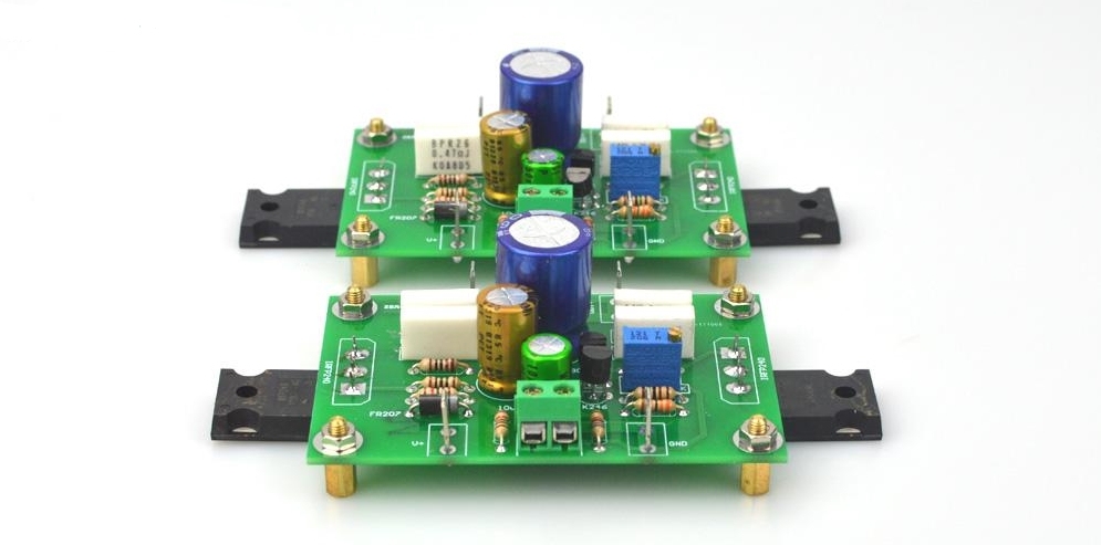 HiFi PASS ACA 5W Single-Ended Class A FET + MOS Stereo Power Amplifier Board/kit/PCB