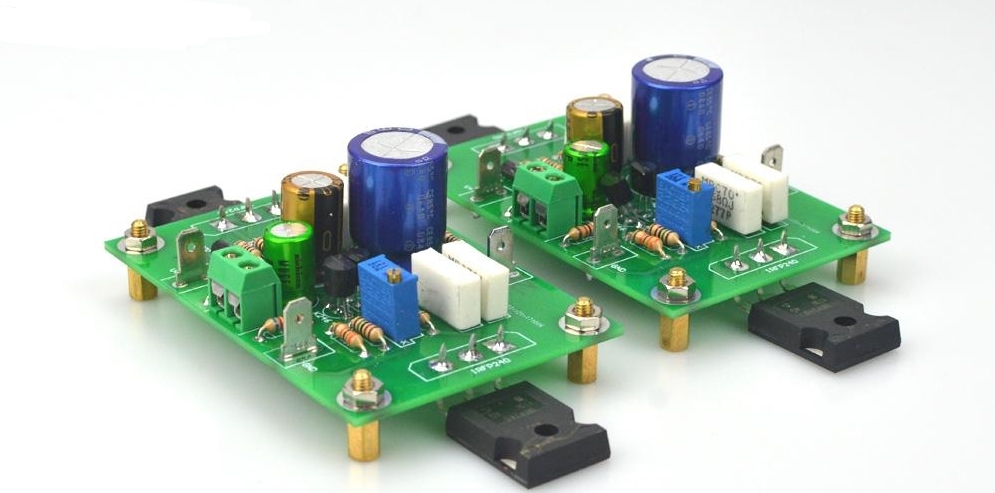 HiFi PASS ACA 5W Single-Ended Class A FET + MOS Stereo Power Amplifier Board/kit/PCB