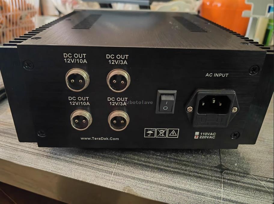 TeraDak 150W 200W  300W 400W linear power supply  dual group three group four group output voltage customized  DC12V, DC15V,DC18V DC19V DC21V DC24V