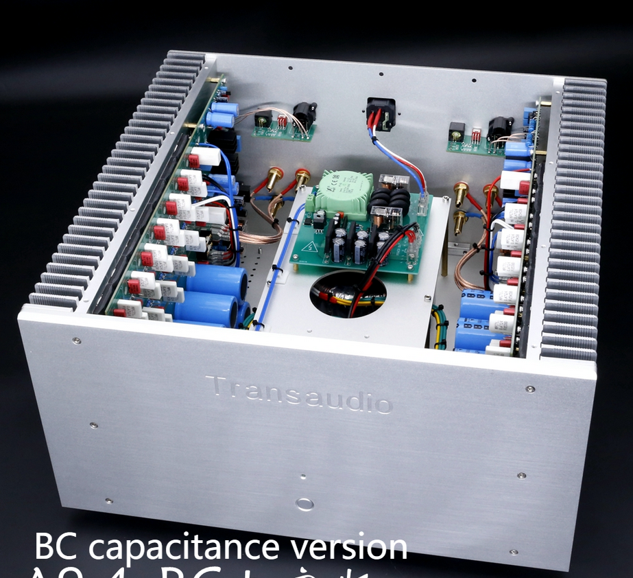 A9.4 MASTER 100W*2 Class A Post Power Amplifier based on Fully Symmetrical X-Amp Power Amplification Circuit