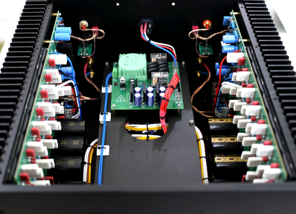 A9.4 MASTER 100W*2 Class A Post Power Amplifier based on Fully Symmetrical X-Amp Power Amplification Circuit
