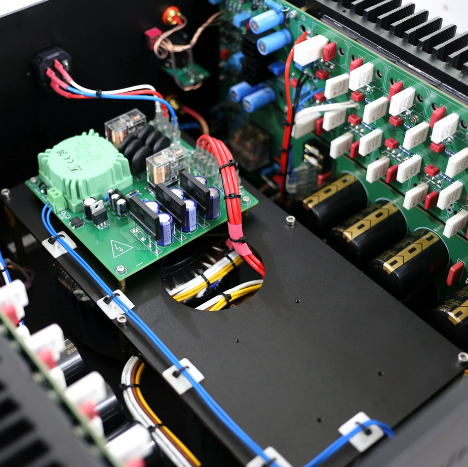 A9.4 MASTER 100W*2 Class A Post Power Amplifier based on Fully Symmetrical X-Amp Power Amplification Circuit