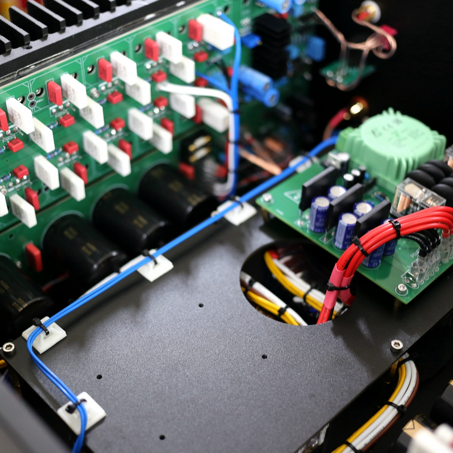 A9.4 MASTER 100W*2 Class A Post Power Amplifier based on Fully Symmetrical X-Amp Power Amplification Circuit