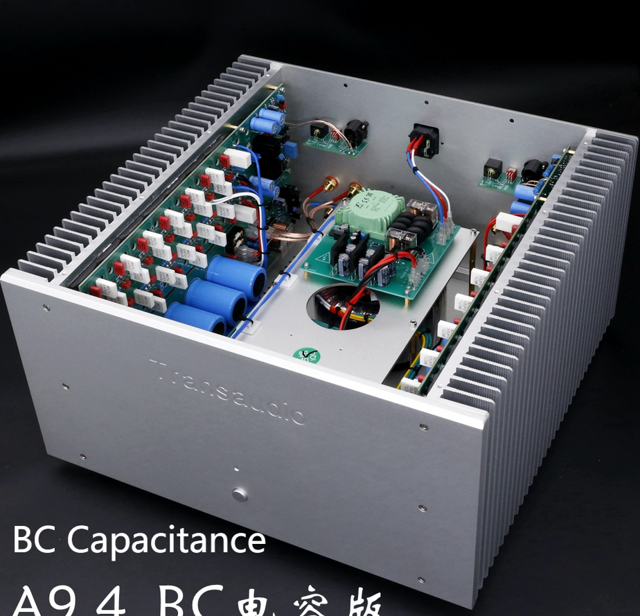 A9.4 MASTER 100W*2 Class A Post Power Amplifier based on Fully Symmetrical X-Amp Power Amplification Circuit