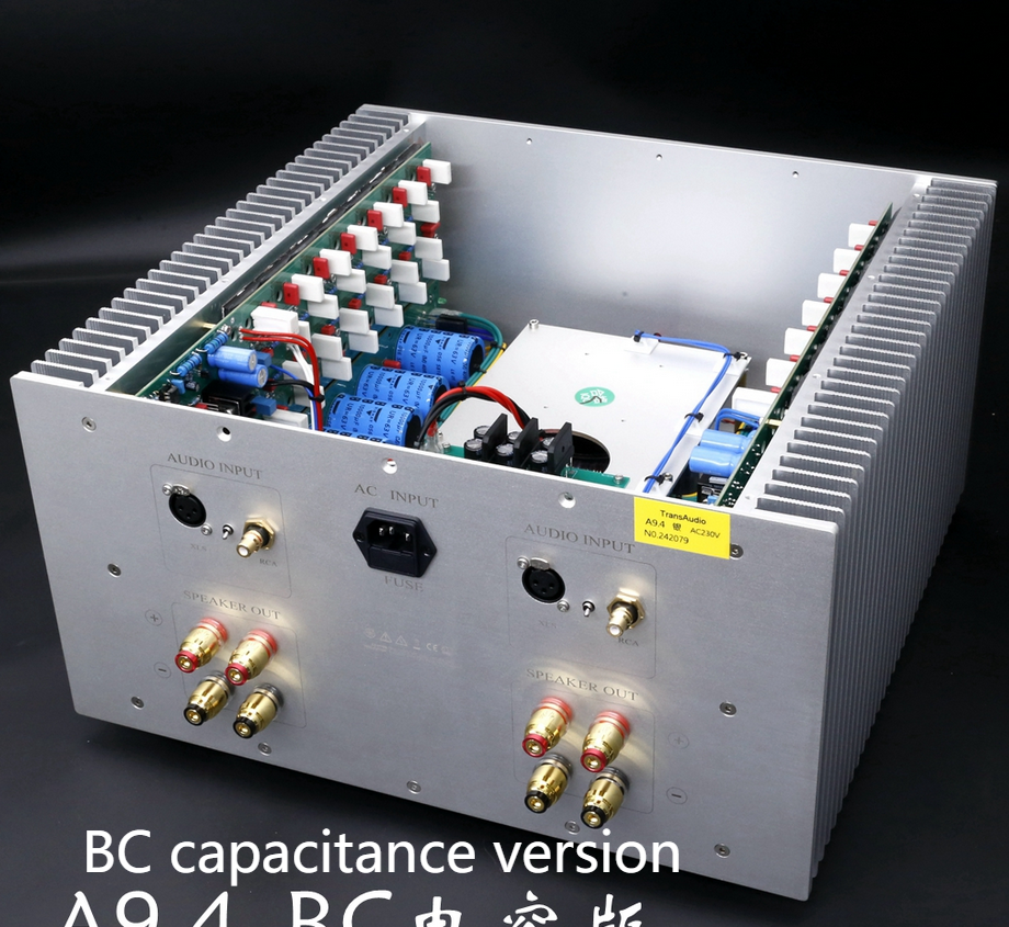 A9.4 MASTER 100W*2 Class A Post Power Amplifier based on Fully Symmetrical X-Amp Power Amplification Circuit