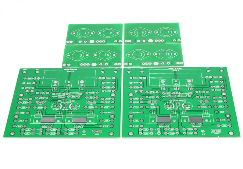 1: 1 Reproduction of KRELL class A KSA-50MK2 amplifier PCB from the United States