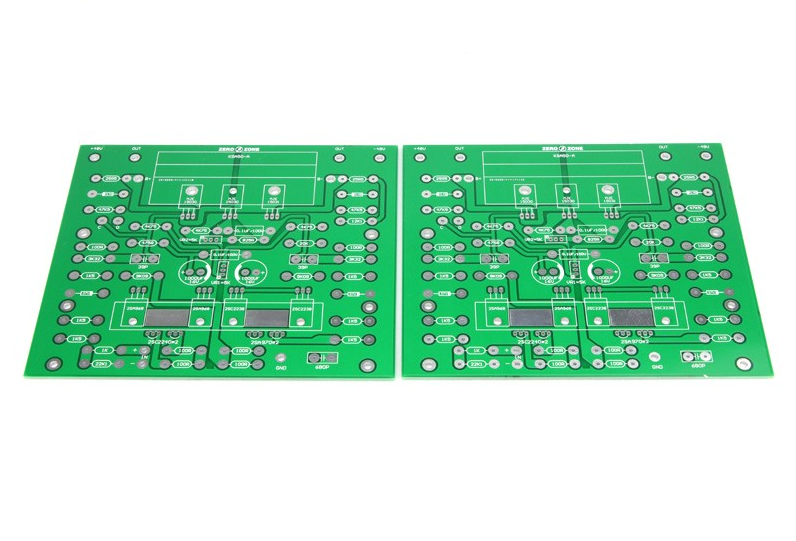 1: 1 Reproduction of KRELL class A KSA-50MK2 amplifier PCB from the United States