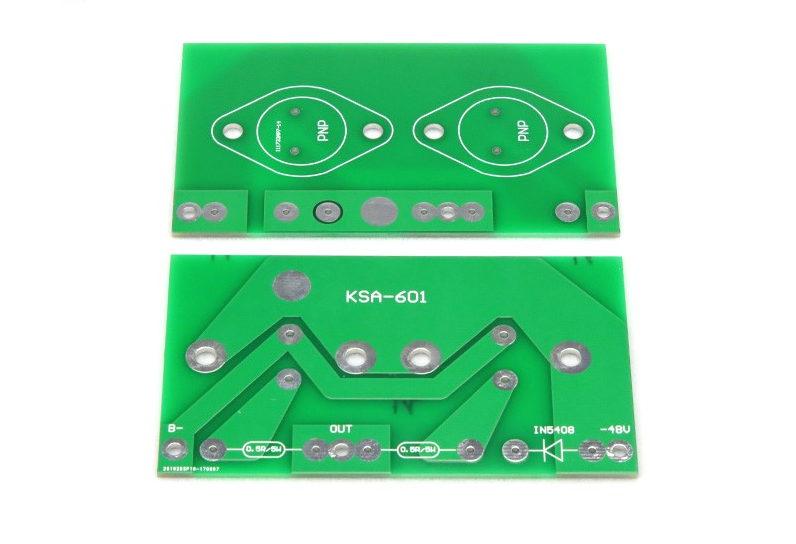 1: 1 Reproduction of KRELL class A KSA-50MK2 amplifier PCB from the United States