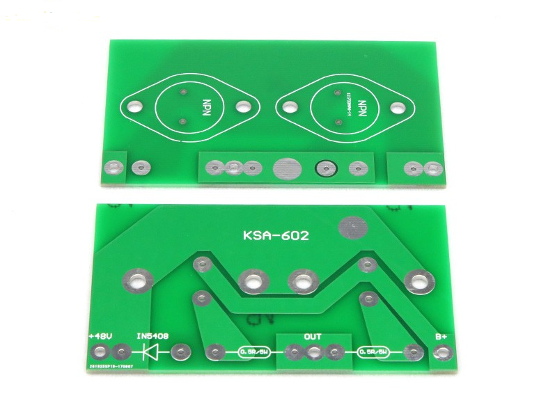 1: 1 Reproduction of KRELL class A KSA-50MK2 amplifier PCB from the United States