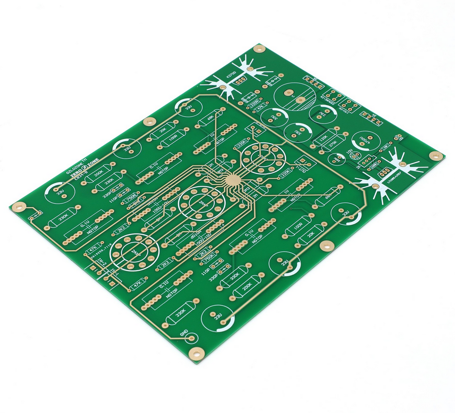 EAR834-B Phono Stage Amplifier Kit RIAA MM Tube Amp Board /PCB Base On EAR834 without tubes