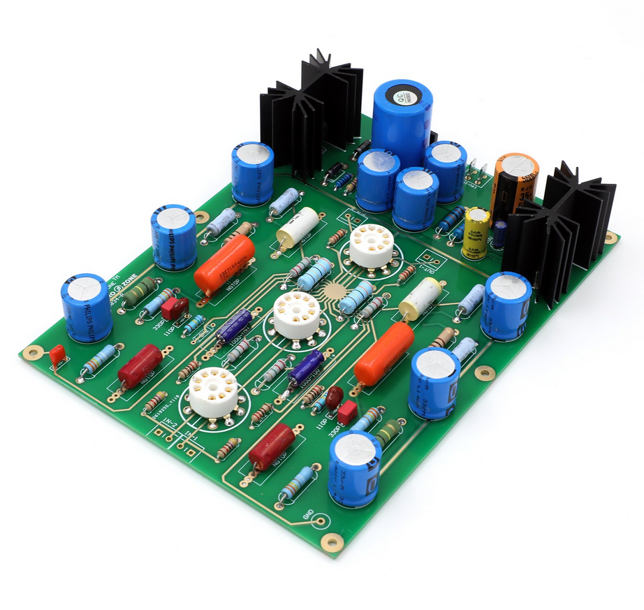 EAR834-B Phono Stage Amplifier Kit RIAA MM Tube Amp Board /PCB Base On EAR834 without tubes