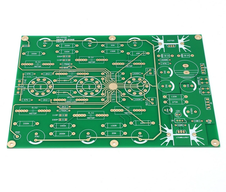 HIFI ECC88 ECC83 TUBO MM Scheda Amplificatore Phono Base Su Germania D