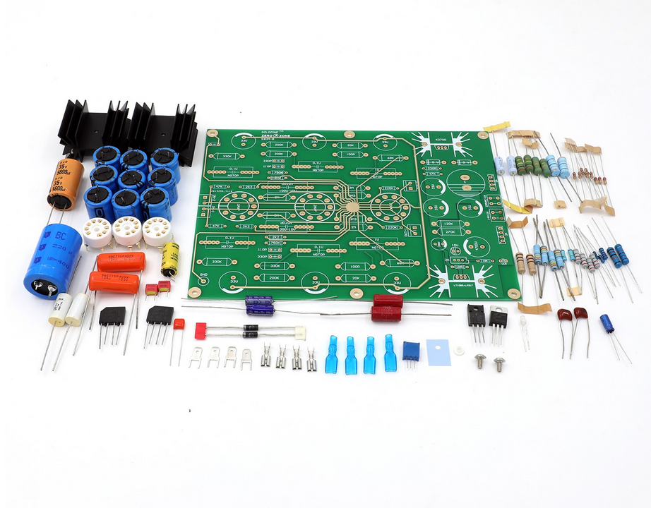 EAR834-B Phono Stage Amplifier Kit RIAA MM Tube Amp Board /PCB Base On EAR834 without tubes