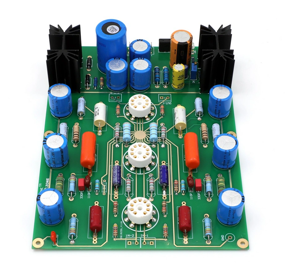 E834 RIAA MM Kit amplificatore stadio phono tubo base su circuito