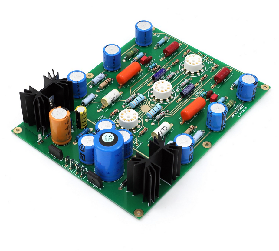 EAR834-B Phono Stage Amplifier Kit RIAA MM Tube Amp Board /PCB Base On EAR834 without tubes