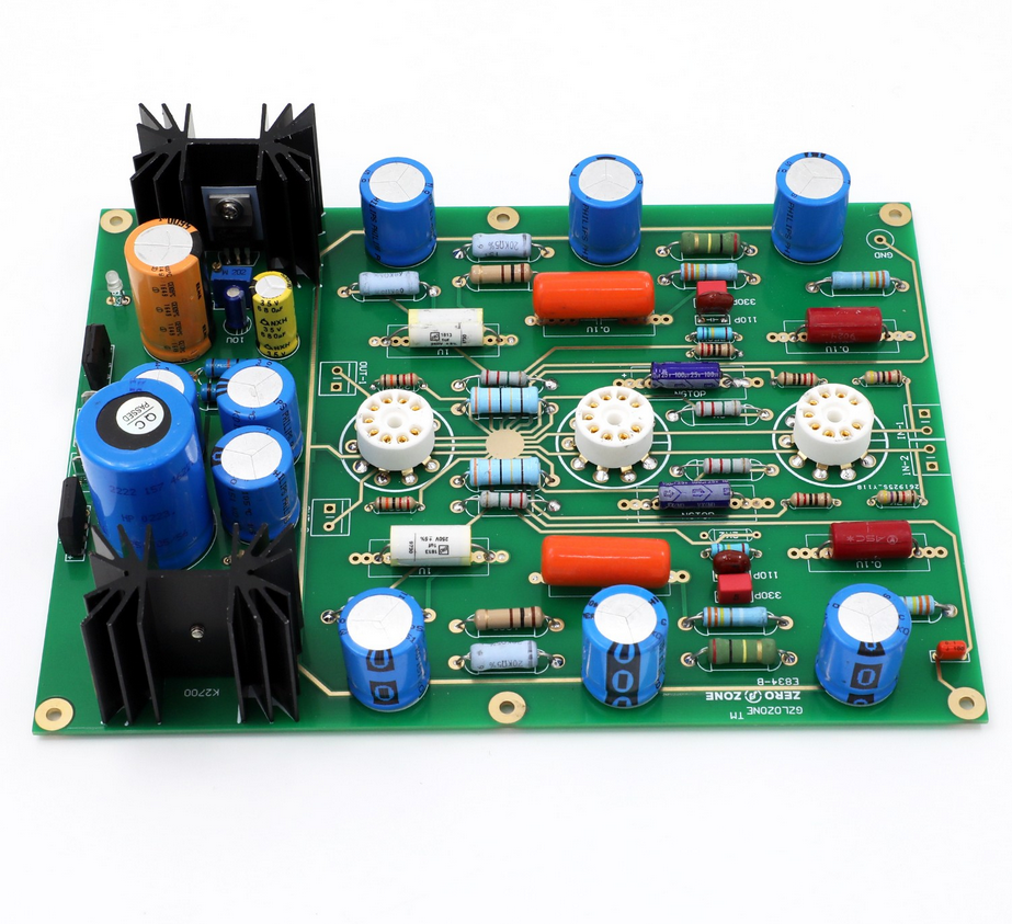 EAR834-B Phono Stage Amplifier Kit RIAA MM Tube Amp Board /PCB Base On EAR834 without tubes