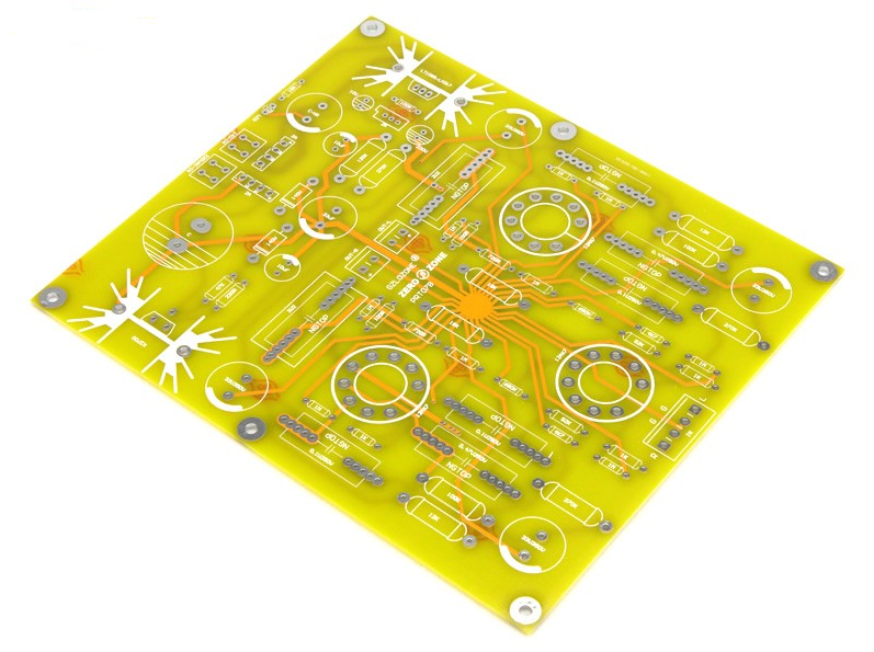 PRT07B Tube Preamplifier Board 12AX7 HiFi Preamp Kit Based on Marantz M7 Circuit without tubes