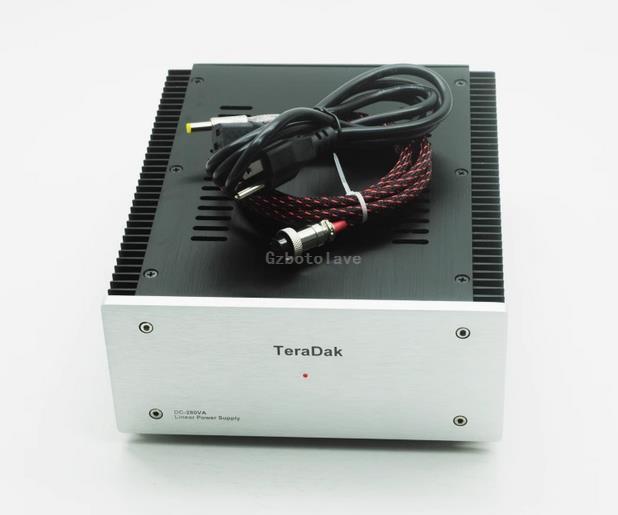 TeraDak 150W 200W  300W 400W linear power supply  dual group three group four group output voltage customized  DC12V, DC15V,DC18V DC19V DC21V DC24V