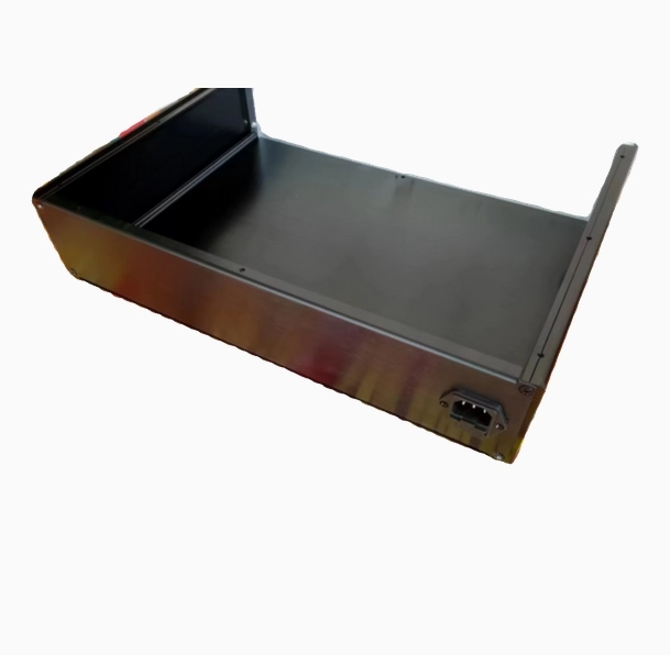 Bystone Full aluminum power amplifier install chassis audio preamp DIY enclosure 430*90*300mm