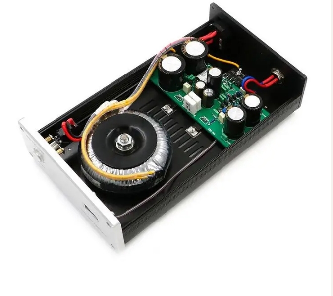 LPS-50-MKI HIFI 50VA Linear Power Supply DC5V/9V/12V/15V/19V/24V 50W LPS With Display