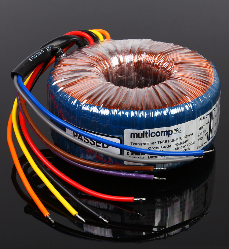 NORATEL 160W Toroidal Transformer for HIFI DIY amplifier/preamp/Linear power supply