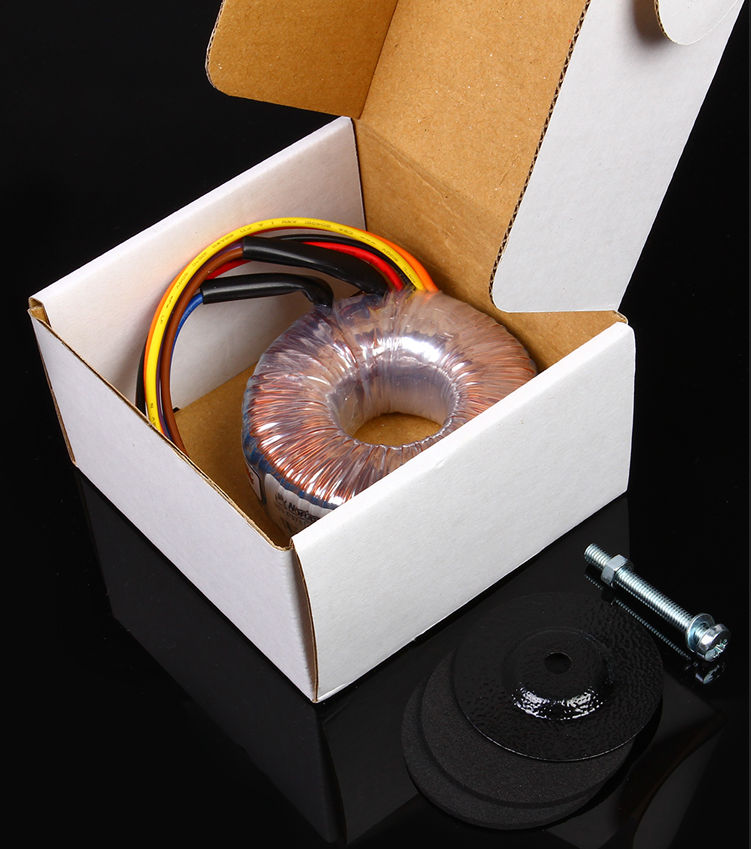 NORATEL 160W Toroidal Transformer for HIFI DIY amplifier/preamp/Linear power supply