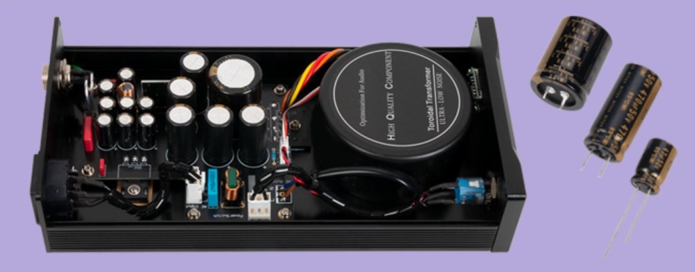 LHY 5V ZPM same level Audiobyte Hydra Z digital interface DC linear power supply