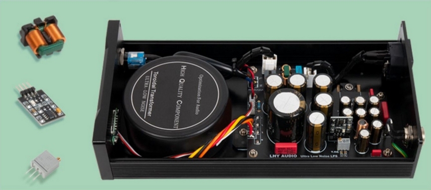 LHY 5V ZPM same level Audiobyte Hydra Z digital interface DC linear power supply