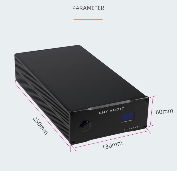 LHY 5V ZPM same level Audiobyte Hydra Z digital interface DC linear power supply