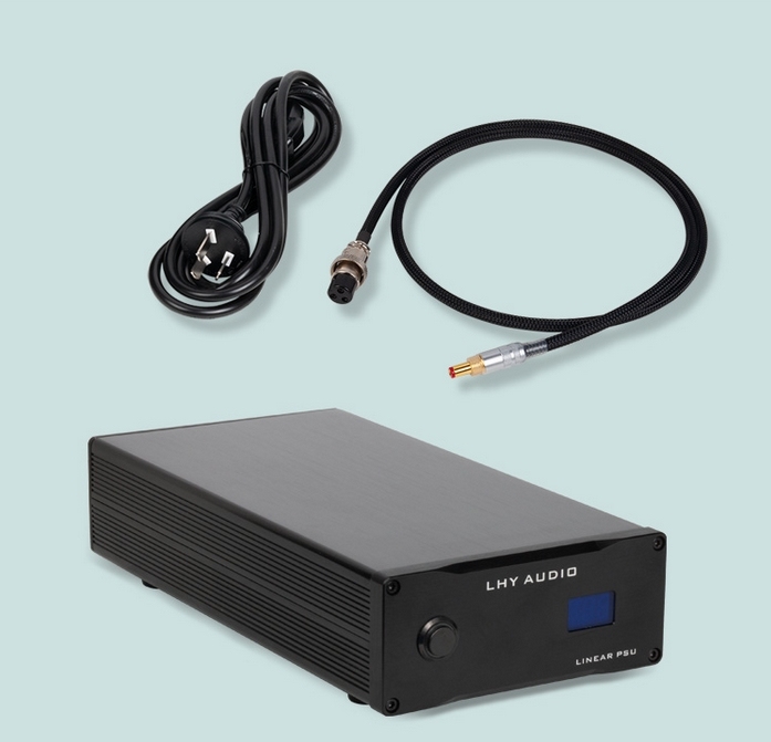 LHY 5V ZPM same level Audiobyte Hydra Z digital interface DC linear power supply