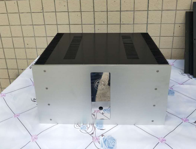 430*250 Class A amplifier chassis DIY HiFi Audio Amp Case power supply box