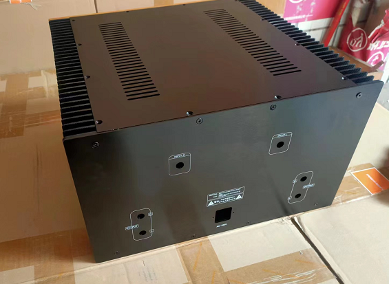 430*250 Class A amplifier chassis DIY HiFi Audio Amp Case power supply box