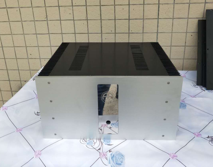 430*250 Class A amplifier chassis DIY HiFi Audio Amp Case power supply box