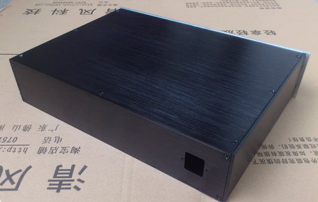Imitation PASS 4309 full aluminum HIFI DIY Preamp chassis With knob amplifier box