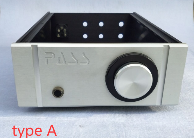 PASS 2309 series full aluminum HIFI DIY Amplifier chassis preamp case tube amp box