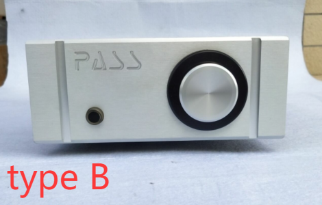 PASS 2309 series full aluminum HIFI DIY Amplifier chassis preamp case tube amp box